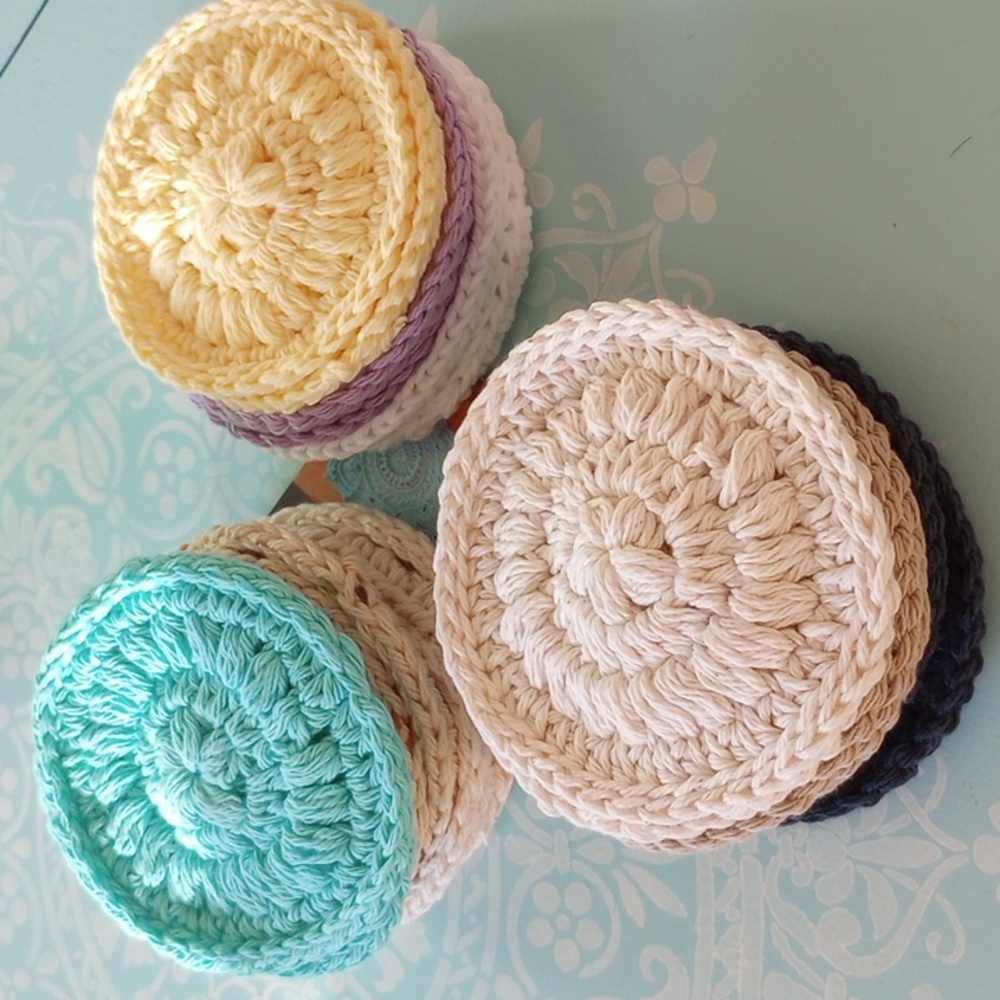 Bundle without jars. 21 washcloths / makeup removers
